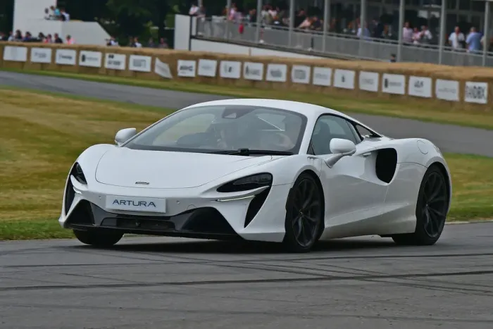 Rights Managed : CM33 4456 McLaren Artura Rights Managed : CM33 4456 McLaren Artura