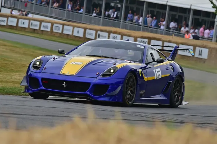 Rights Managed : CM33 4505 Ferrari 599XX Evo