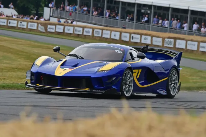 Rights Managed : CM33 4507 Ferrari FXX K Evo Rights Managed : CM33 4507 Ferrari FXX K Evo