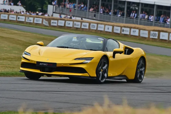 Rights Managed : CM33 4510 Ferrari SF90 Spider Rights Managed : CM33 4510 Ferrari SF90 Spider