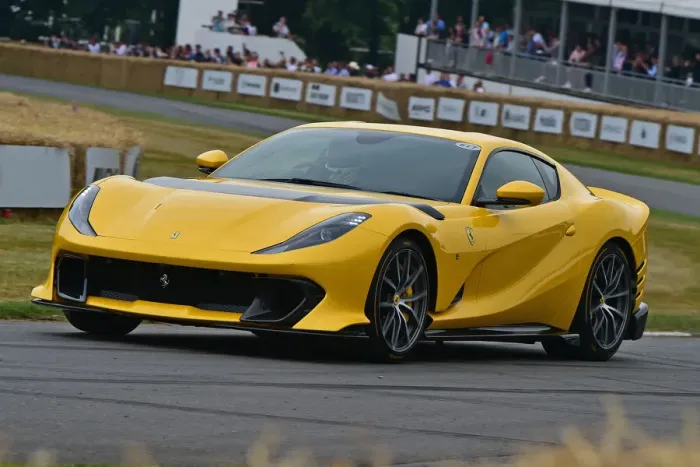 Rights Managed : CM33 4513 Ferrari 812 Competizione Rights Managed : CM33 4513 Ferrari 812 Competizione