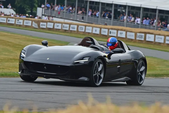 Rights Managed : CM33 4519 Ferrari Monza SP2 Rights Managed : CM33 4519 Ferrari Monza SP2