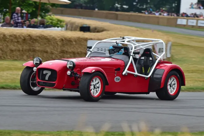 Rights Managed : CM33 4522 Caterham Seven 420 CUP Rights Managed : CM33 4522 Caterham Seven 420 CUP