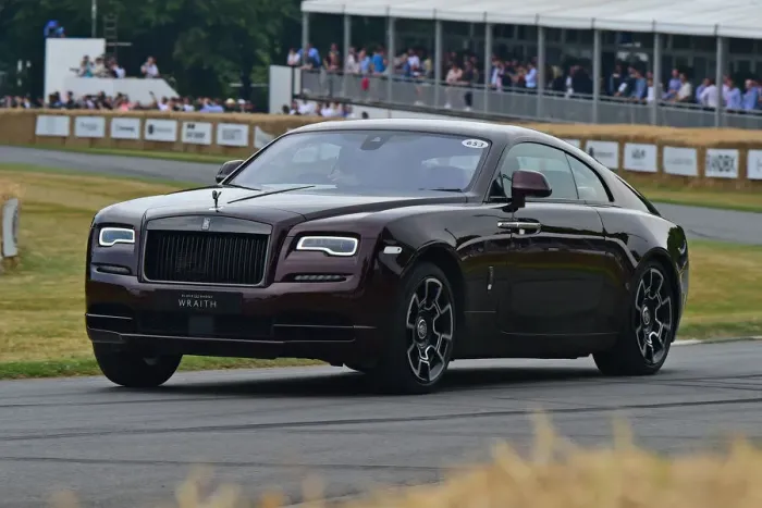 Rights Managed : CM33 4524 Rolls Royce Wraith Black Badge Rights Managed : CM33 4524 Rolls Royce Wraith Black Badge