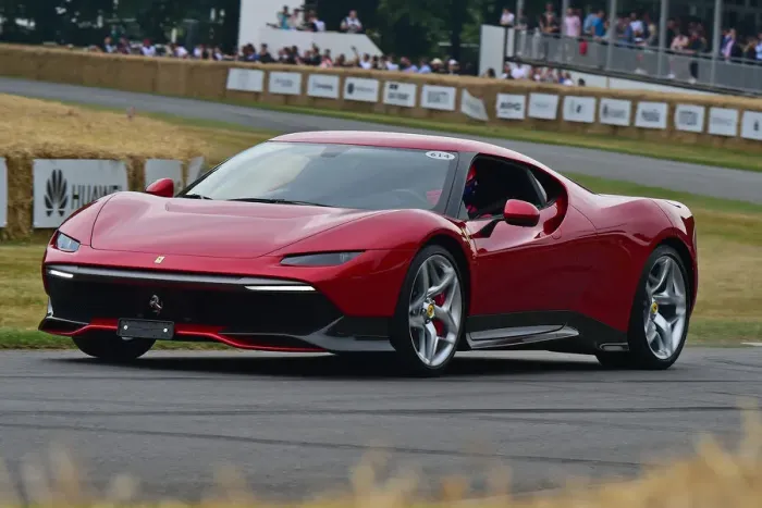 Rights Managed : CM33 4528 Deborah Mayer, Ferrari SP38 Rights Managed : CM33 4528 Deborah Mayer, Ferrari SP38