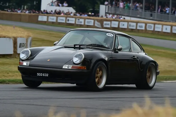 Rights Managed : CM33 4533 Porsche 911 reimagined by Singer
