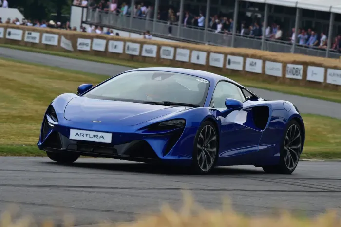Rights Managed : CM33 4545 McLaren Artura Rights Managed : CM33 4545 McLaren Artura