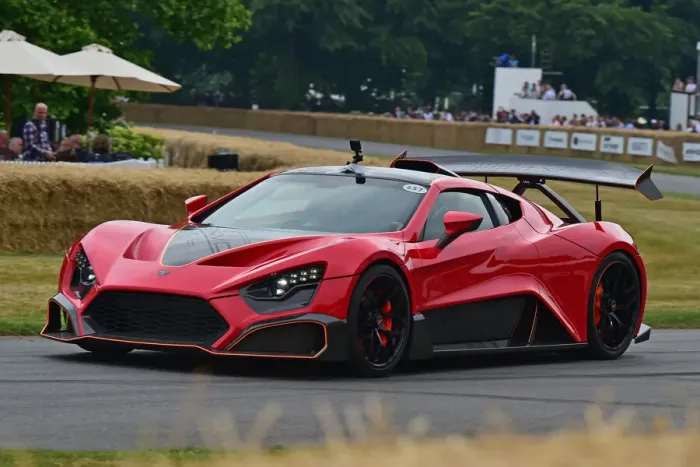 Rights Managed : CM33 4552 Zenvo TSR-S Rights Managed : CM33 4552 Zenvo TSR-S