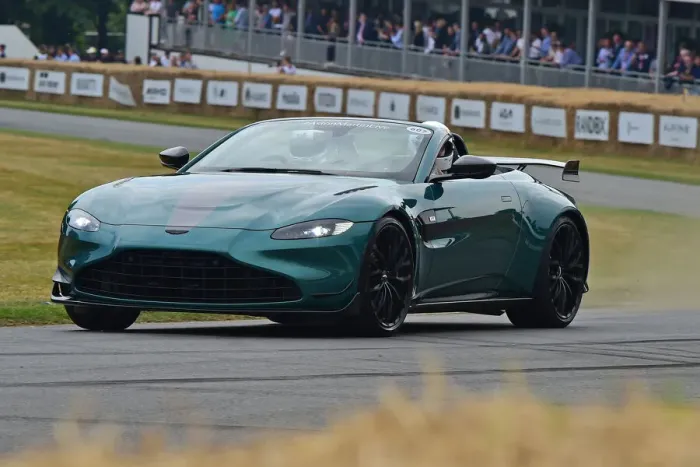 Rights Managed : CM33 4578 David Goode, Aston Martin Vantage F1 Edition Rights Managed : CM33 4578 David Goode, Aston Martin Vantage F1 Edition