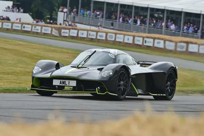 Rights Managed : CM33 4581 Aston Martin Valkyrie Rights Managed : CM33 4581 Aston Martin Valkyrie
