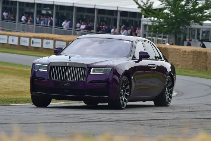 Rights Managed : CM33 4624 Rolls Royce Ghost Black Badge Rights Managed : CM33 4624 Rolls Royce Ghost Black Badge