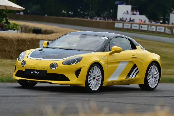 Rights Managed : CM33 4633 Alpine A110 Tour de Corse 75 limited edition