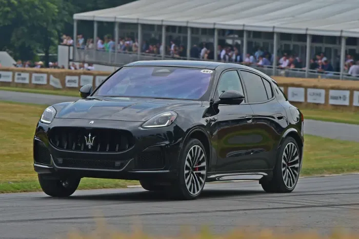 Rights Managed : CM33 4642 Maserati Grecale Trofeo Rights Managed : CM33 4642 Maserati Grecale Trofeo