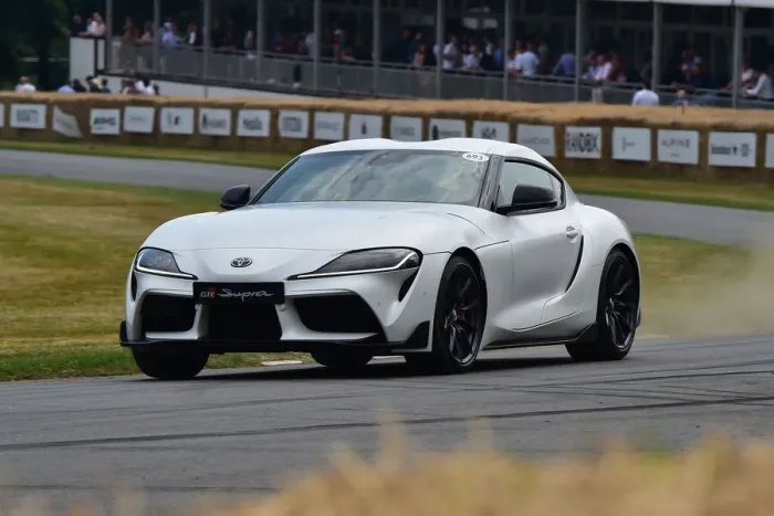 Rights Managed : CM33 4657 Richard Seymour, Toyota GR Supra Rights Managed : CM33 4657 Richard Seymour, Toyota GR Supra