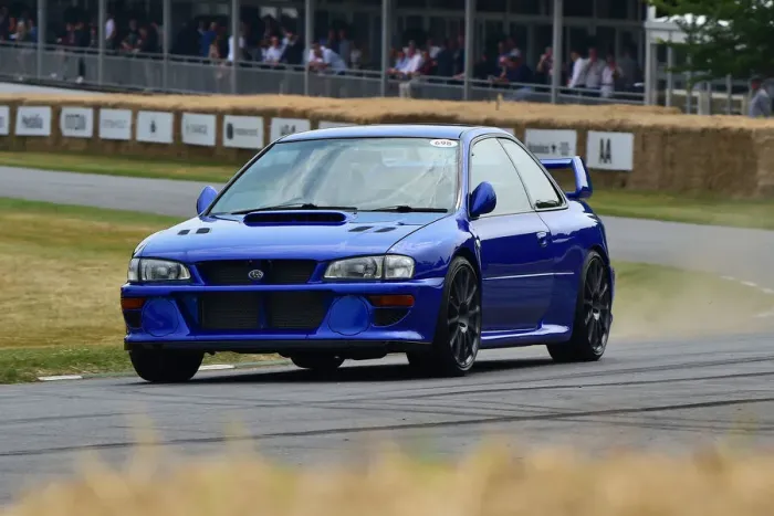 Rights Managed : CM33 4668 Prodrive Subaru Impreza Rights Managed : CM33 4668 Prodrive Subaru Impreza