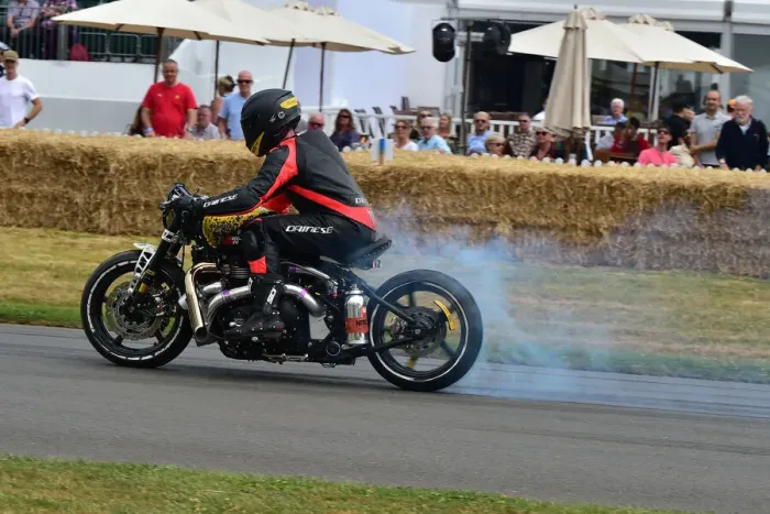 Rights Managed : CM33 4690 Jody Millhouse, Triumph Bonneville Bobber Rights Managed : CM33 4690 Jody Millhouse, Triumph Bonneville Bobber