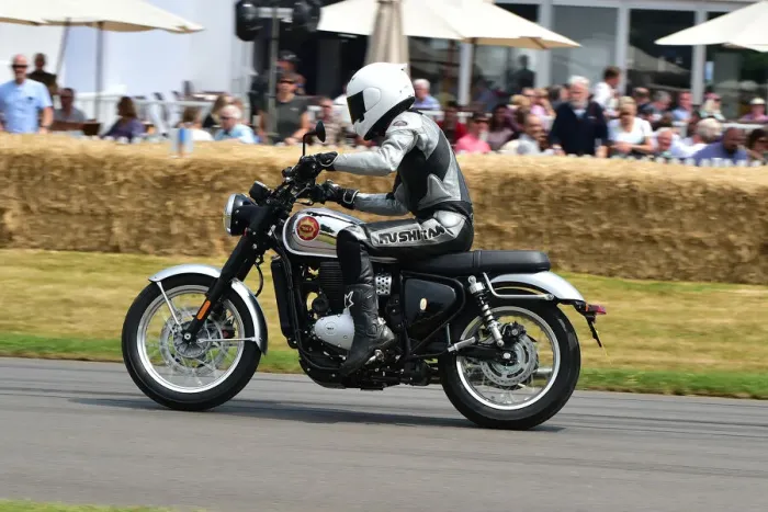 Rights Managed : CM33 4714 BSA Gold Star