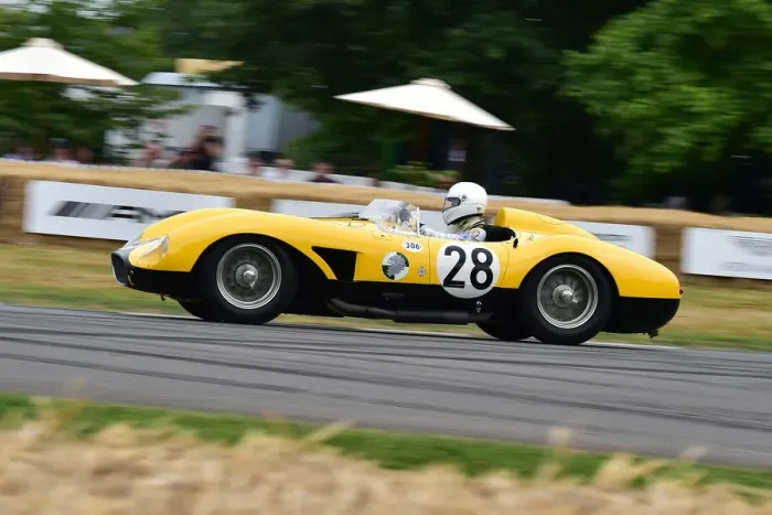 Rights Managed : CM33 4740 David Cottingham, Ferrari 500 TRC Rights Managed : CM33 4740 David Cottingham, Ferrari 500 TRC