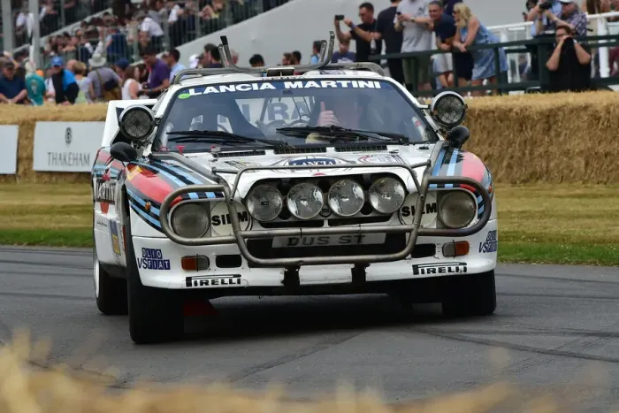 Rights Managed : CM33 4772 David Kedward, Lancia Rallye 037 Rights Managed : CM33 4772 David Kedward, Lancia Rallye 037