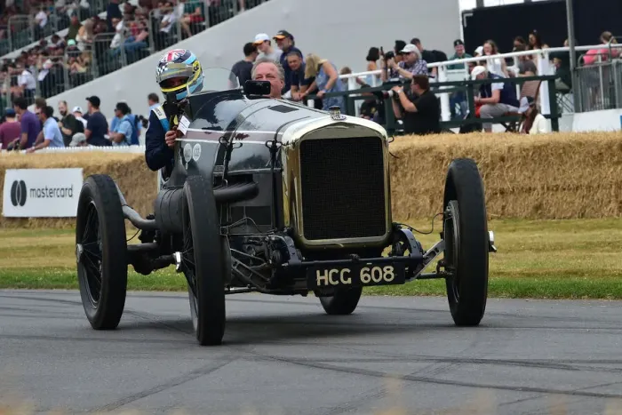 Rights Managed : CM33 4781 Edward Williams, Delage DH V 12 Rights Managed : CM33 4781 Edward Williams, Delage DH V 12