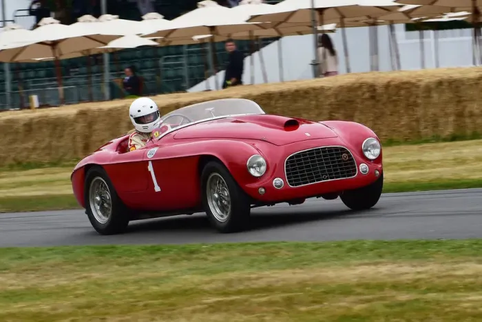Rights Managed : CM33 4803 Sally Mason-Styrron, Ferrari 166 MM Barchetta Rights Managed : CM33 4803 Sally Mason-Styrron, Ferrari 166 MM Barchetta