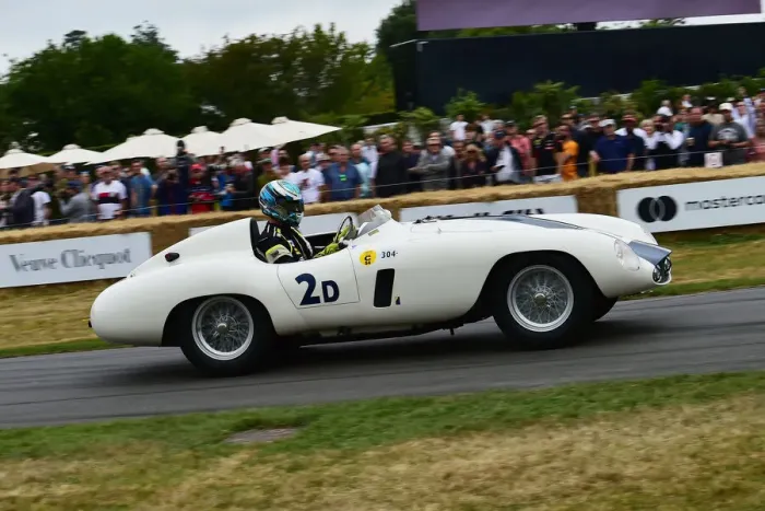 Rights Managed : CM33 4807 Tazio Ottis, Ferrari 750 Monza Rights Managed : CM33 4807 Tazio Ottis, Ferrari 750 Monza