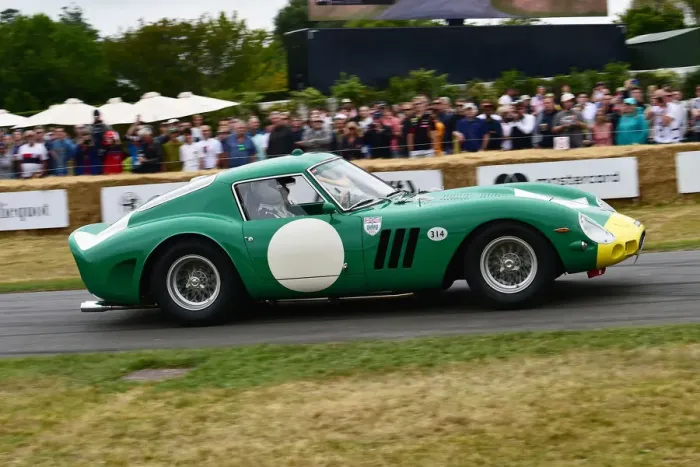 Rights Managed : CM33 4808 Neill McReynolds, Ferrari 250 GTO Rights Managed : CM33 4808 Neill McReynolds, Ferrari 250 GTO