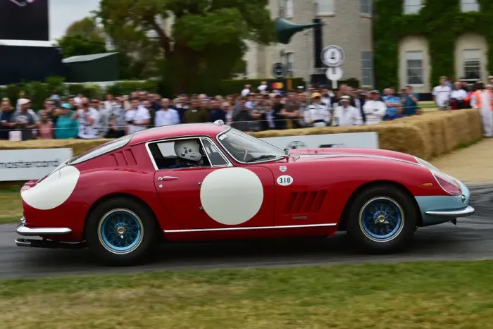 Rights Managed : CM33 4820 Paul Vestey, Ferrari 275 GTB-C Rights Managed : CM33 4820 Paul Vestey, Ferrari 275 GTB-C