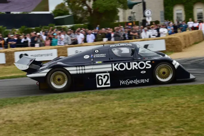 Rights Managed : CM33 4827 Paul Knapton, Sauber-Mercedes C8 Rights Managed : CM33 4827 Paul Knapton, Sauber-Mercedes C8