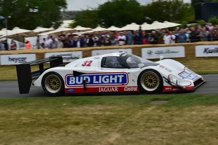 Rights Managed : CM33 4840 Justin Law, Jaguar XJR12D