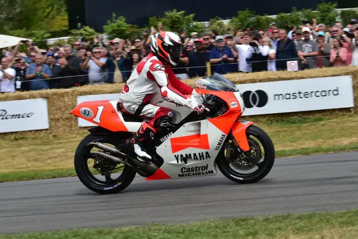 Rights Managed : CM33 4856 Wayne Rainey, Yamaha YZR500 Rights Managed : CM33 4856 Wayne Rainey, Yamaha YZR500