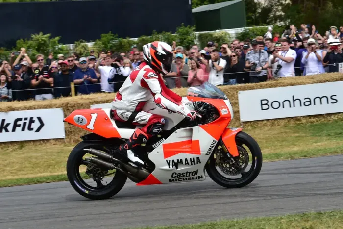 Rights Managed : CM33 4857 Wayne Rainey, Yamaha YZR500 Rights Managed : CM33 4857 Wayne Rainey, Yamaha YZR500