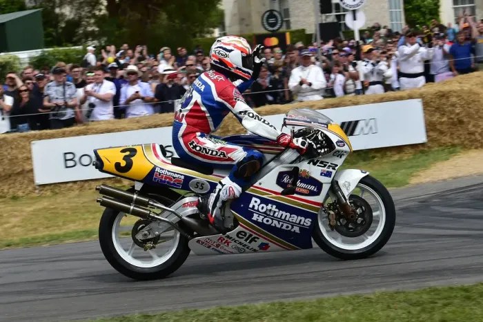 Rights Managed : CM33 4858 Mick Doohan, Honda NSR500