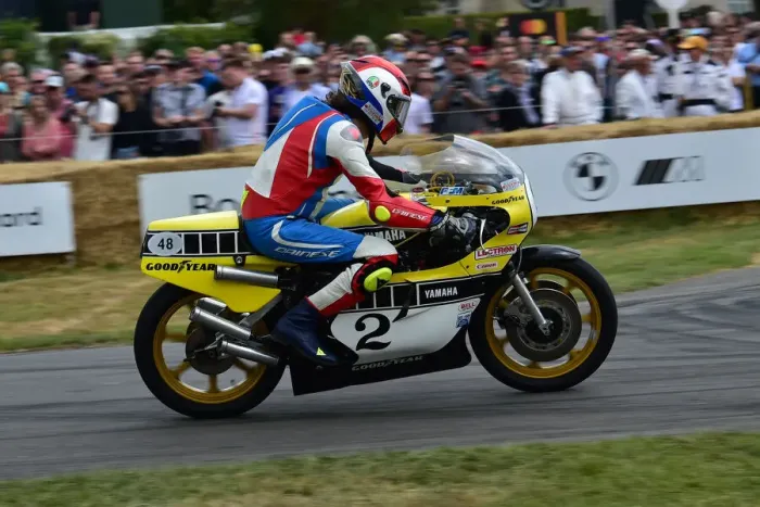 Rights Managed : CM33 4873 Gerald Armand, Yamaha YZR Rights Managed : CM33 4873 Gerald Armand, Yamaha YZR