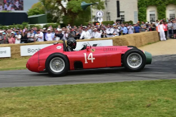 Rights Managed : CM33 5082 Neill McReynolds, Lancia Ferrari D50A Rights Managed : CM33 5082 Neill McReynolds, Lancia Ferrari D50A