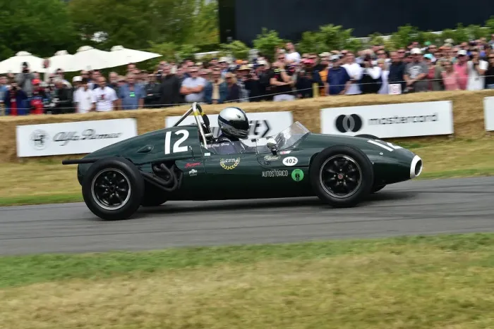 Rights Managed : CM33 5087 Chris Helliwell, Cooper Climax T43