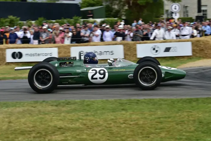 Rights Managed : CM33 5094 Nick Fennell, Lotus Climax 25 Rights Managed : CM33 5094 Nick Fennell, Lotus Climax 25