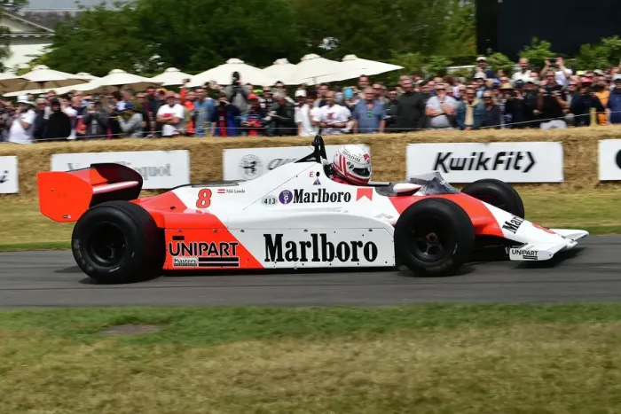 Rights Managed : CM33 5119 Mark Higson, McLaren Cosworth MP4-1 Rights Managed : CM33 5119 Mark Higson, McLaren Cosworth MP4-1
