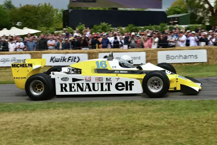 Rights Managed : CM33 5126 Rene Arnoux, Renault RS10 Rights Managed : CM33 5126 Rene Arnoux, Renault RS10