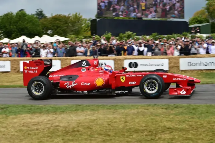Rights Managed : CM33 5139 Marc Gene, Ferrari F60 Rights Managed : CM33 5139 Marc Gene, Ferrari F60