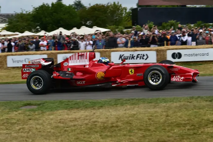 Rights Managed : CM33 5144 Alexander West, Ferrari F2008 Rights Managed : CM33 5144 Alexander West, Ferrari F2008