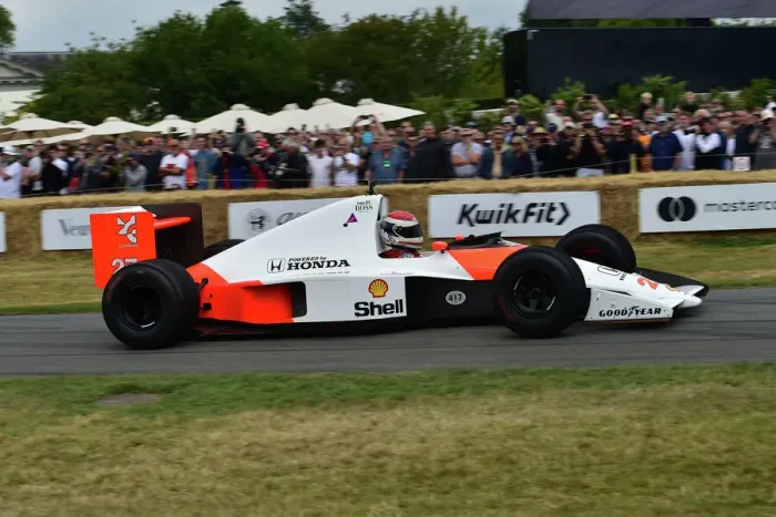 Rights Managed : CM33 5157 Emanuele Pirro, McLaren-Honda MP4-5B Rights Managed : CM33 5157 Emanuele Pirro, McLaren-Honda MP4-5B