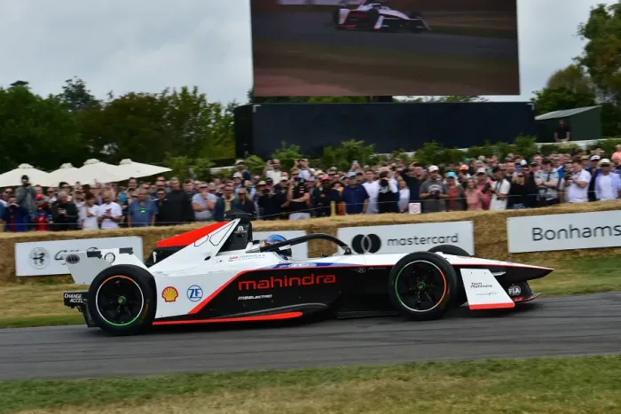 Rights Managed : CM33 5163 Nick Heidfeld, Mahindra Formula E Gen3 Rights Managed : CM33 5163 Nick Heidfeld, Mahindra Formula E Gen3