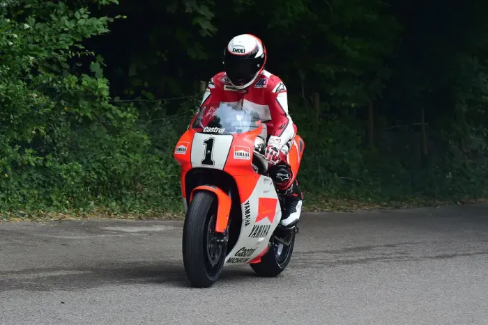 Rights Managed : CM33 5250 Wayne Rainey, Yamaha YZR500