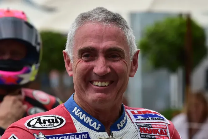 Rights Managed : CM33 5253 Mick Doohan, Honda NSR500