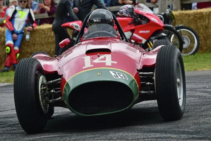 Rights Managed : CM33 5304 Neill McReynolds, Lancia Ferrari D50A Rights Managed : CM33 5304 Neill McReynolds, Lancia Ferrari D50A