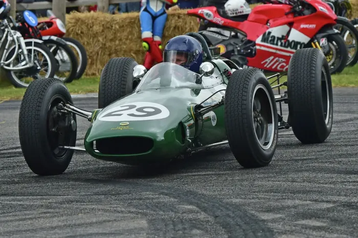 Rights Managed : CM33 5306 Nick Fennell, Lotus Climax 25 Rights Managed : CM33 5306 Nick Fennell, Lotus Climax 25