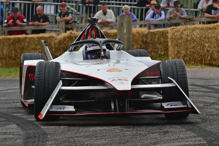 Rights Managed : CM33 5357 Nick Heidfeld, Mahindra Formula E Gen3 Rights Managed : CM33 5357 Nick Heidfeld, Mahindra Formula E Gen3