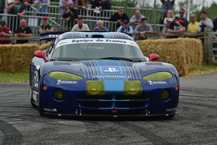 Rights Managed : CM33 5360 Jarrah Venables, Florent Moulin, Dodge Viper GTS-R Rights Managed : CM33 5360 Jarrah Venables, Florent Moulin, Dodge Viper GTS-R