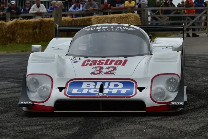 Rights Managed : CM33 5377 Justin Law, Jaguar XJR12D